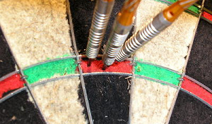 Dartsport geraakt door rookverbod