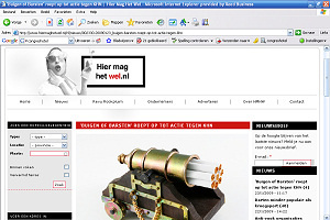 Buigen of Barsten-actie tegen KHN