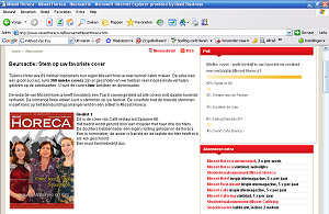 Stemmen op beste verhaal beursactie Misset Horeca