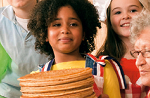 Pannenkoekendag 2009 op 3 april