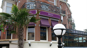 Schevenings restaurant Bali dicht