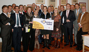 Columbus Trofee voor Jasili Bloomingteas