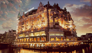 Vlugge lunch bij Hotel de l'Europe