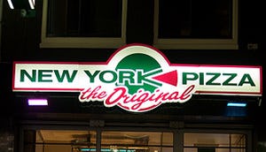 Honderdste NY Pizza in aantocht