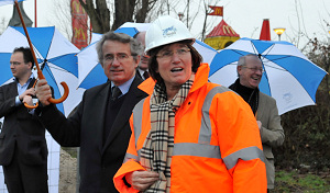 Bouw Amrâth Hazeldonk van start