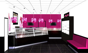 Uitrol ijsconcept Lilly's to Go