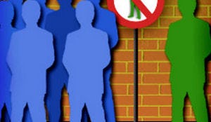 disco, café, discriminatie