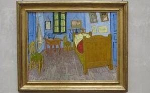 Unieke Van Gogh-kamer in Hilton Amsterdam