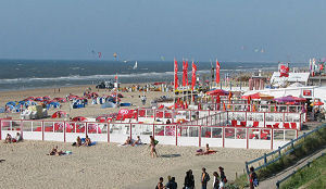 Franse jongeren vernielen vakantiebungalows