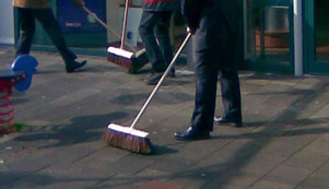 Horeca Delft moet zelf peuken rapen