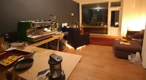 Verhuizen om voorbereiding WK Barista