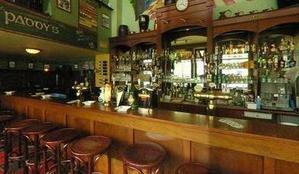 Topcafé Paddy O'Ryan vertrekt