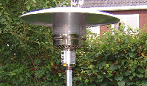 Technoline roept terrasverwarming terug