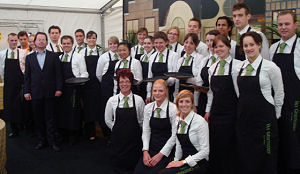 Van Gruijthuijsen Catering lid van NVEP