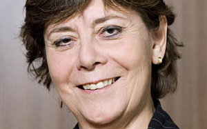 Rita Verdonk bij rooksympathisanten