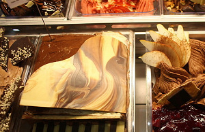 IJstrend: chocolade en cheese cake