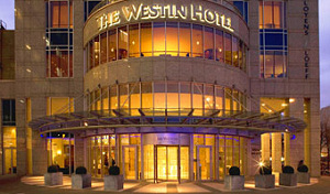 The Westin verwent toptennissers