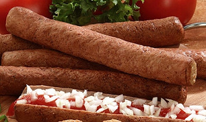 Carnavalsplaat over jarige frikandel