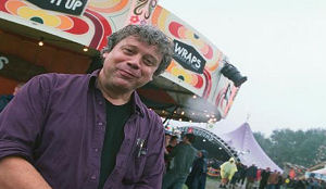 'Godfather of popfestivals' zingt toontje lager