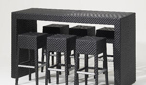 Terras als huiskamer