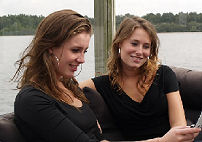 Bestellen met mobieltje