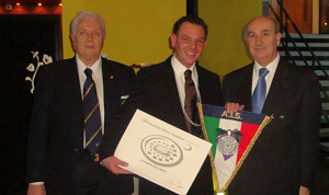 Eerste 'Italiaanse sommelier' in ons land