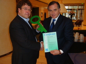 Hilton Amsterdam krijgt milieukeurmerk