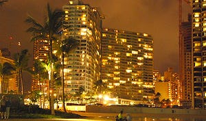 Hotels op Hawai in zwaar weer