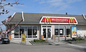 McDonald's ingeschakeld bij onderzoek liquidatie