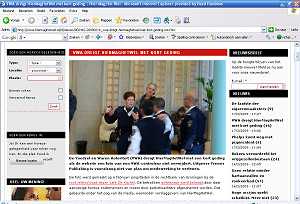 'Foto van controleur mag niet