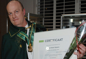 Eerste Keurmerk Veiligvoedsel.nl voor Opduin