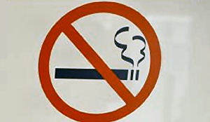 Vijftien dagen cel voor roken in cafetaria