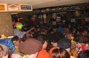 Kredietcrisis voorbij aan carnaval