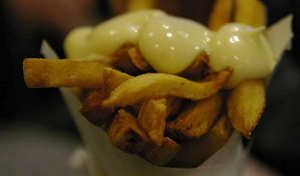 Frites mateloos populair tijdens carnaval