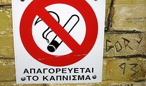 Rusland overweegt rookverbod