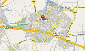 Hotel en restaurant op superpretpark Zoetermeer