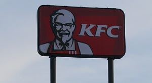 KFC wil groeispurt in UK