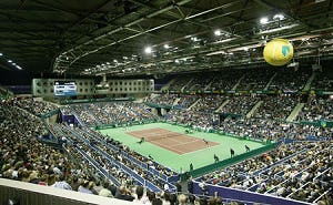 Oseven caterde 50.000 gasten tennistoernooi