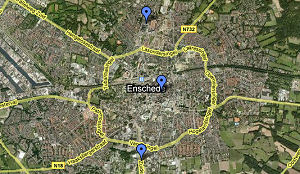 Hotelplannen Enschede