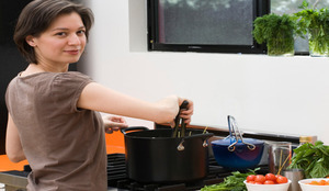 'Huisvrouwen als partycateraars