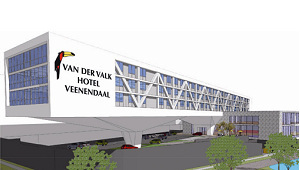 Van der Valk bouwt in Veenendaal