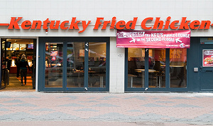 Metamorfose KFC Damrak