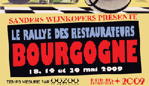 Wijnrally' start bij Le Garage