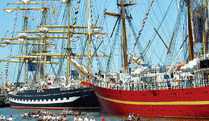 Groot zeilevenement gecaterd door Bos & Bos