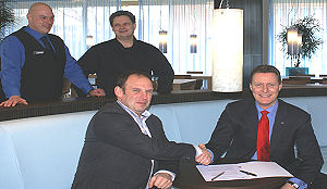 ISS in zee met detacheringsbureau voor koks