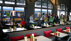 NS streeft naar zes perronrestaurants