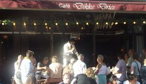 Stand-up comedy bij Nieuwe Dikke Dries