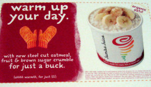 Havermoutpapoorlog in Amerika