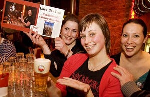Danja wint baan bij Loca Amstel Foodcafé