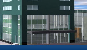 Hotel in aanbouw geeft rondleidingen